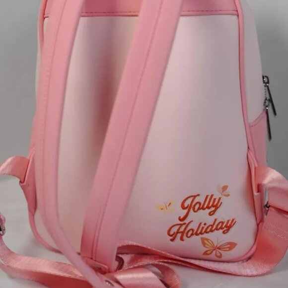 Loungefly Disney Mary Poppins & Bert Jolly Mini Backpack & Wallet Set NWT - Picture 4 of 6